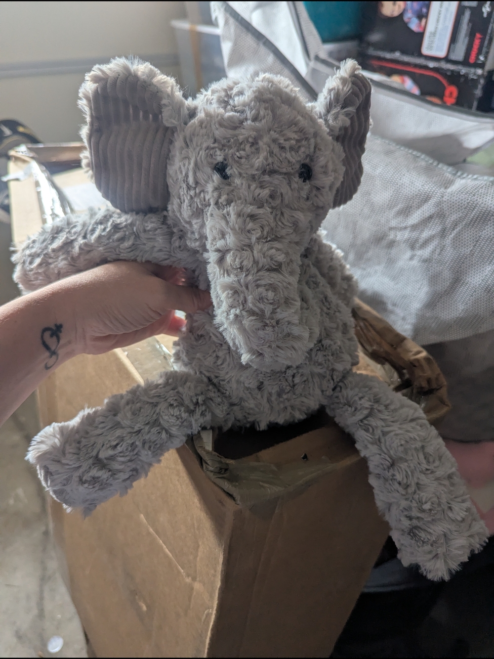 Elephant Scentsy Buddy